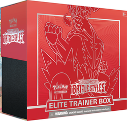 Pokemon TCG Battle Styles Elite Trainer Box Single Strike - Collection Affection