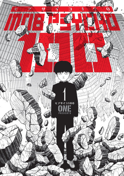 Mob Psycho 100 Manga Vol. 01