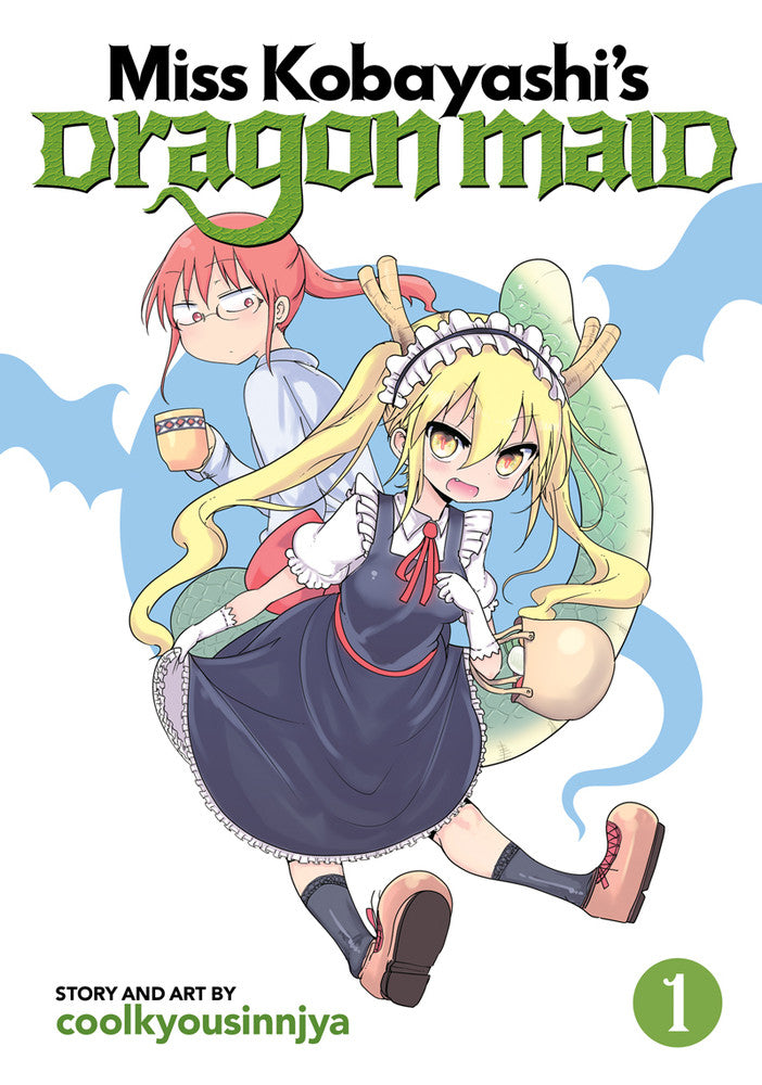 Miss Kobayashi's Dragon Maid Manga Vol. 01