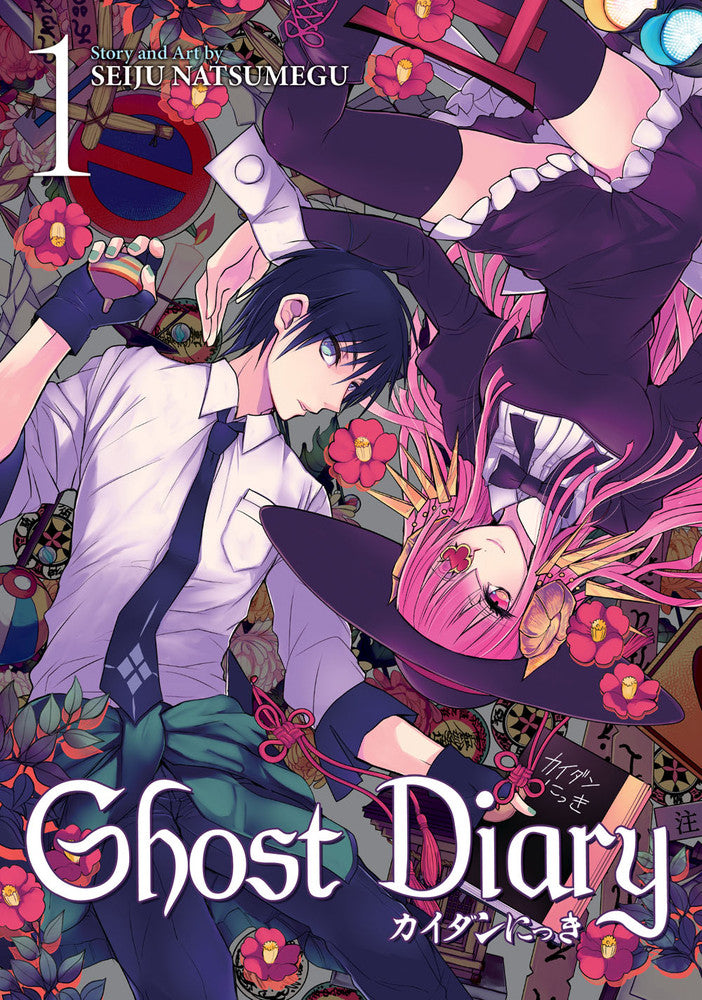 Ghost Diary Manga Vol. 01