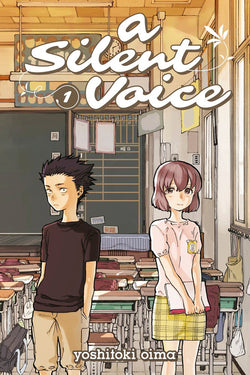A Silent Voice Manga Vol. 01