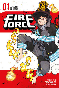 Fire Force Manga Vol. 01