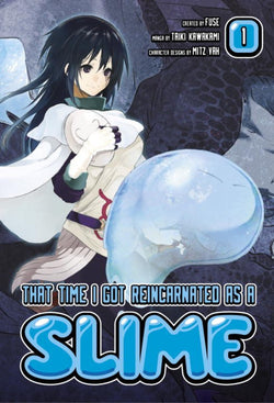 That Time I Got Reincarnated as a Slime Manga Vol. 01