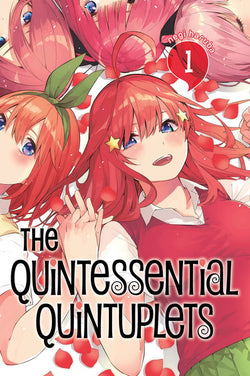 The Quintessential Quintuplets Manga Vol. 01