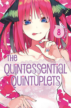 The Quintessential Quintuplets Manga Vol. 08