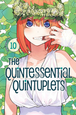 The Quintessential Quintuplets Manga Vol. 10