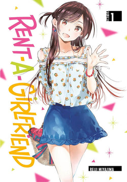 Rent A Girlfriend Manga Vol. 01