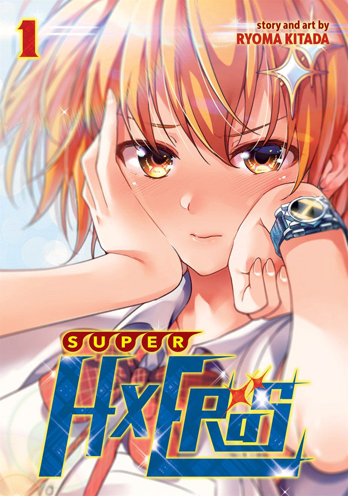 Super Hxeros Manga Vol. 01