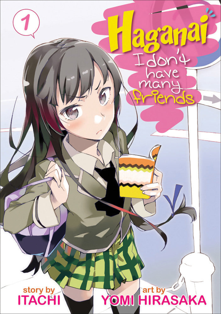 Haganai I Don't Have Many Friends Manga Vol. 01