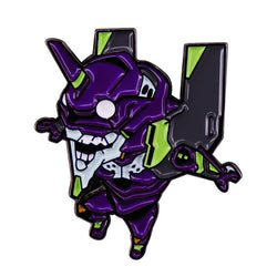 Evangelion Enamel Pin Eva Unit-01