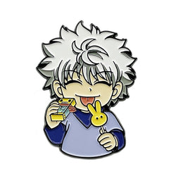 Hunter X Hunter Enamel Pin Killua w/ Treats