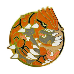 Pokemon Enamel Pin Groudon