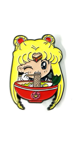 Sailor Moon Enamel Pin Sailor Moon Ramen Ver.