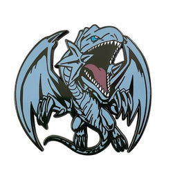 Yugioh Enamel Pin Blue-Eyes White Dragon