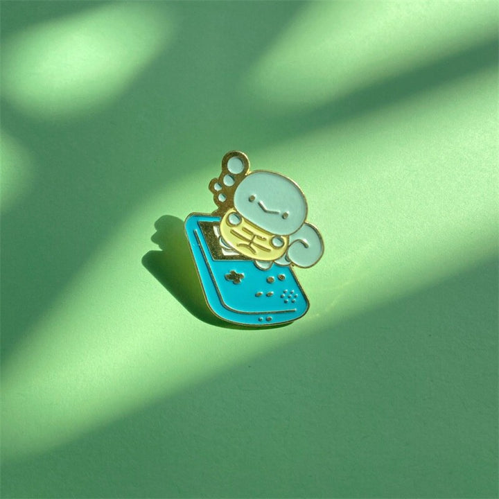 Pokemon Enamel Pin Gameboy Chibi Squirtle