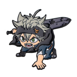 Black Clover Enamel Pin Asta