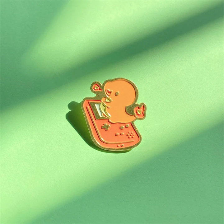 Pokemon Enamel Pin Gameboy Chibi Charmander