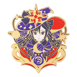 Genshin Impact Enamel Pin Mona