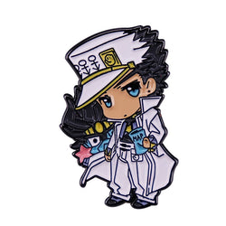 Jojo's Bizarre Adventure Enamel Pin Jotaro w/ Star Platinum