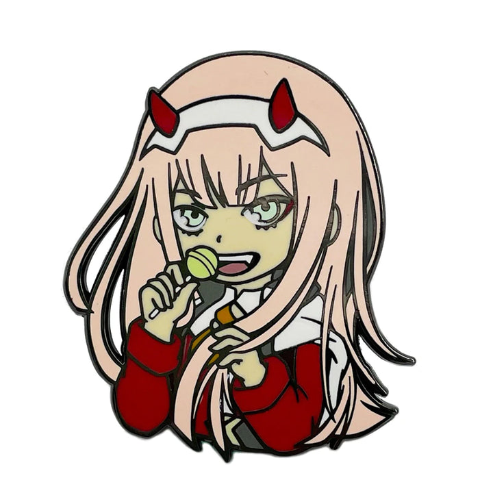 Darling and the Franxx Enamel Pin Zero Two