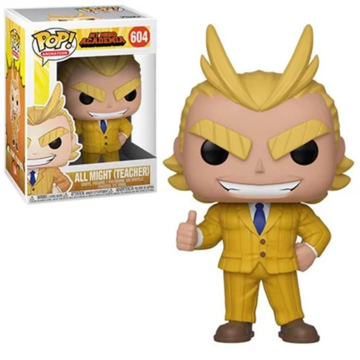 My Hero Academia Funko Pop! All Might Teacher - Collection Affection