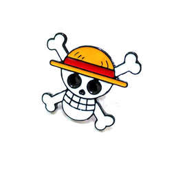 One Piece Enamel Pin Straw Hat Pirates