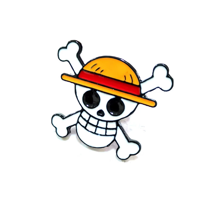 One Piece Enamel Pin Straw Hat Pirates