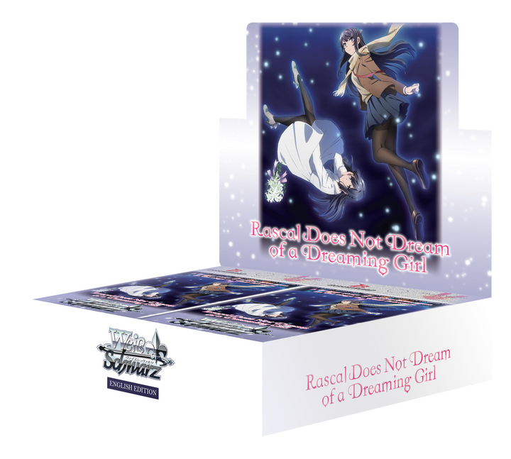Weiss Schwarz Rascal Does Not Dream of a Dreaming Girl Booster