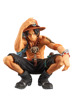 One Piece Figure Squatting Ace