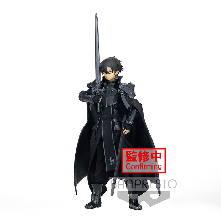 Sword Art Online Figure Kirito Knight Ver.