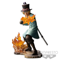 One Piece Figure Sabo Brotherhood Fire Fists Ver.