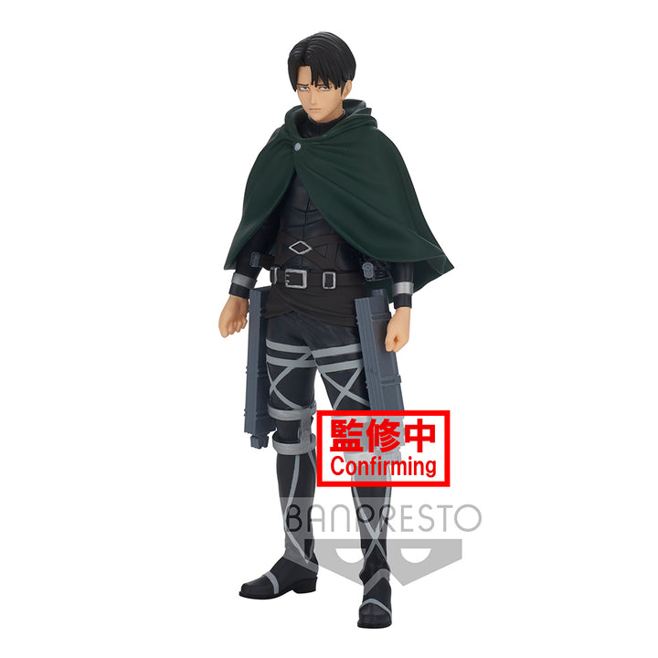 Attack On Titan Figure Levi Ackerman Final Season Ver.