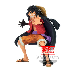 One Piece Figure Luffy King of Artist Ver.