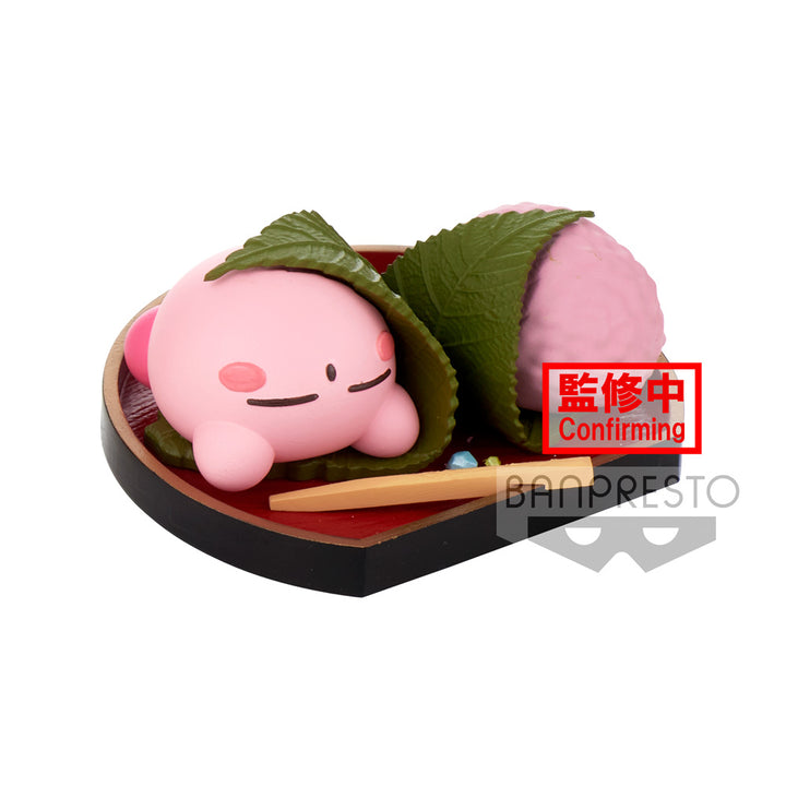 Kirby Figure Paldolce Collection Vol.4 Kirby Sakura Mochi