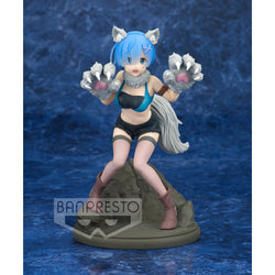 Re:Zero Figure Rem Monster Motions Ver.