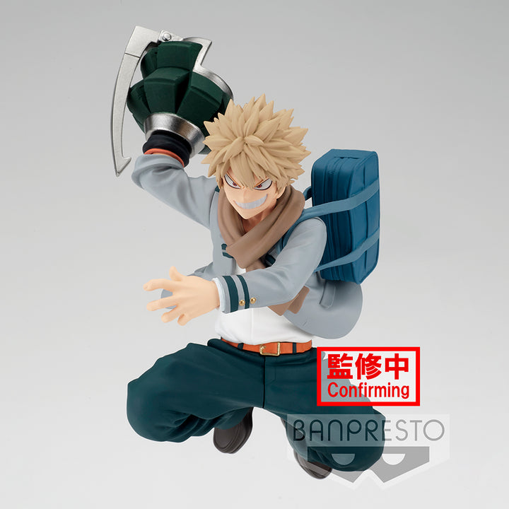 My Hero Academia Figure Bakugo Bravegraph Ver.