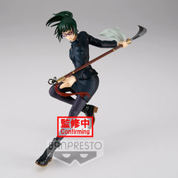 Jujutsu Kaisen Figure Maki Zenin Vibration Stars Ver.