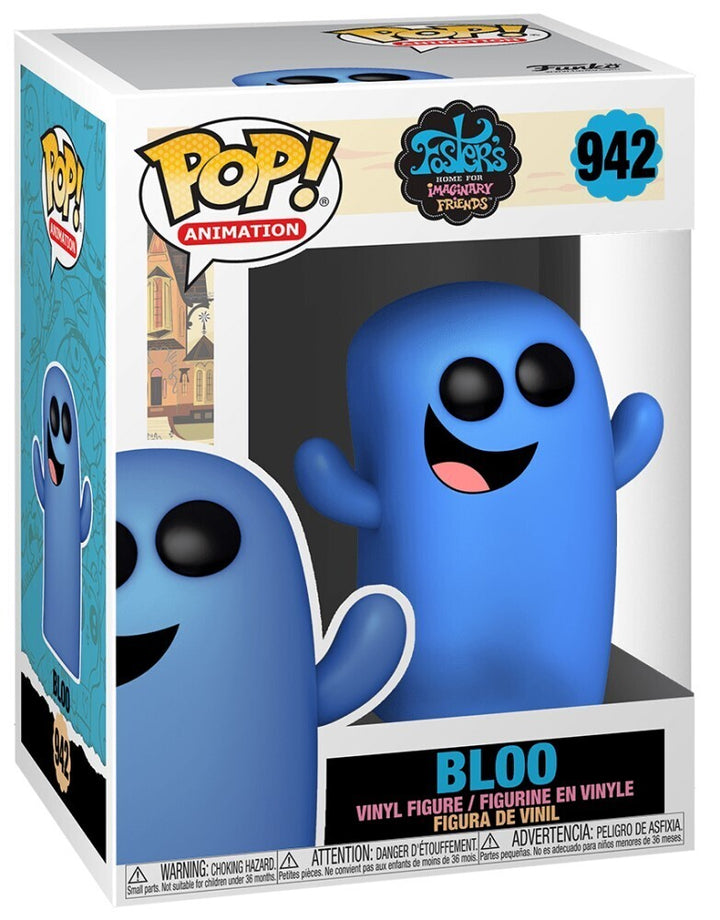 Foster's Home for Imaginary Friends Funko Pop! Bloo