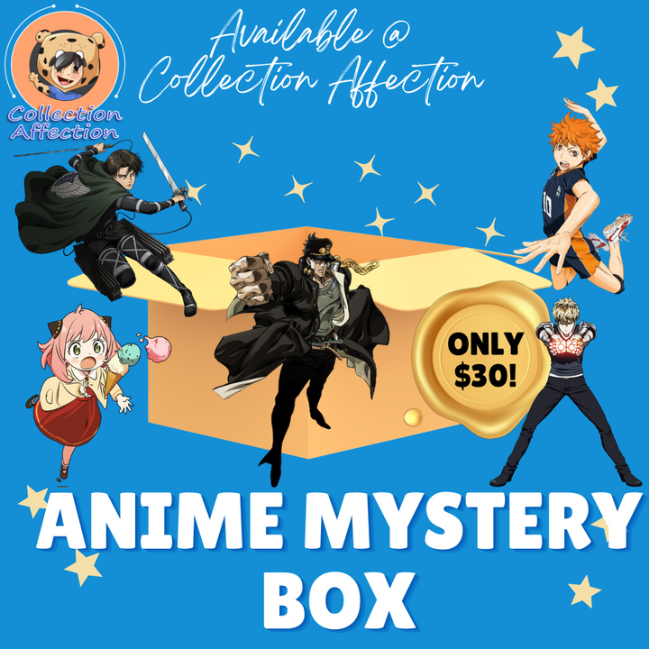 $30 Collection Affection Anime Mystery Box