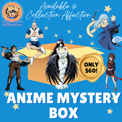 $60 Collection Affection Anime Mystery Box