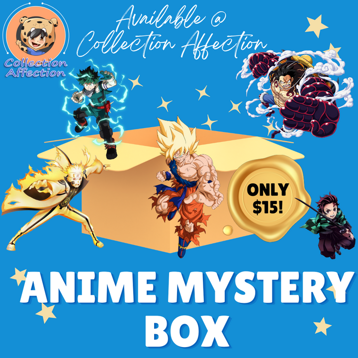 $15 Collection Affection Anime Mystery Box