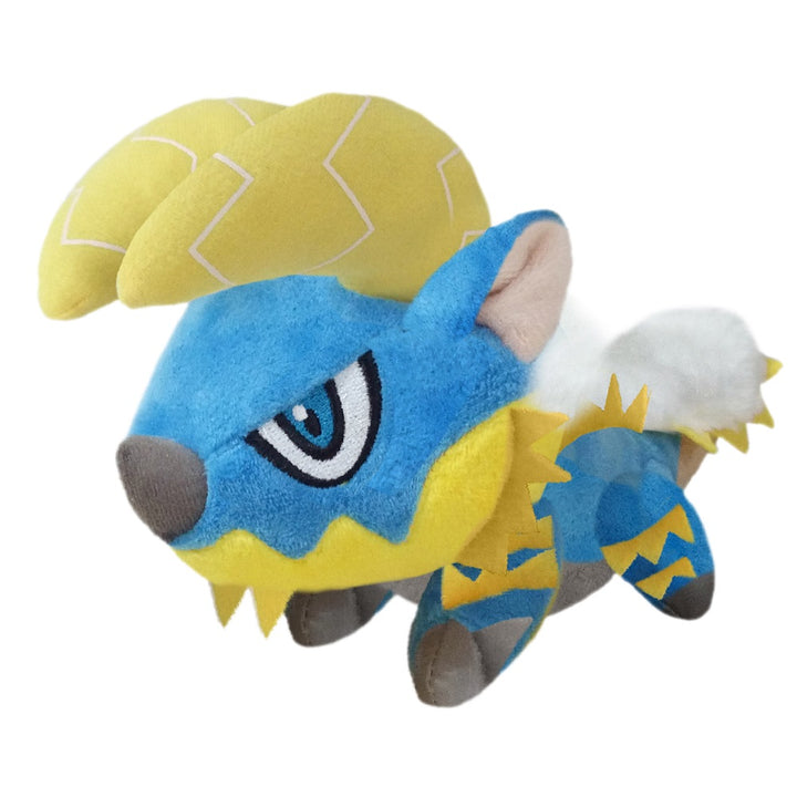 Monster Hunter Rise Plush Chibi Zinogre