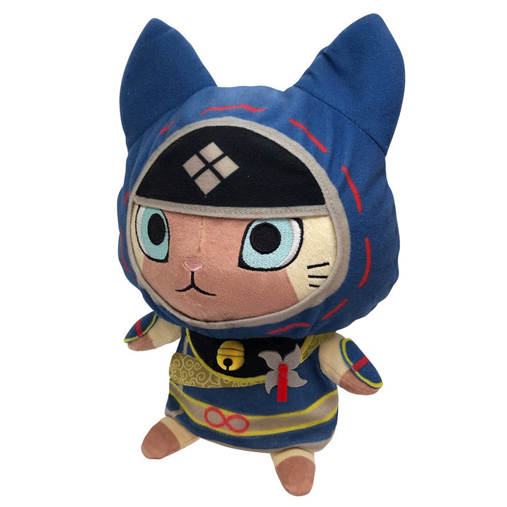 Monster Hunter Rise Plush Chibi Palico