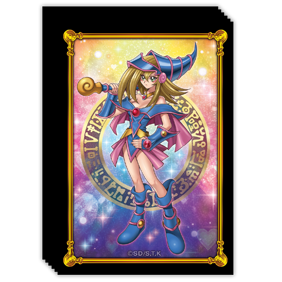 Yugioh Sleeves Dark Magician Girl Ver. (50 Count Small)