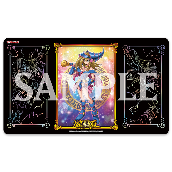 Yugioh Playmat Dark Magician Girl Ver.