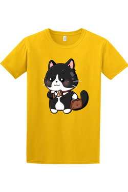Business Kitty T-Shirt (Collection Affection Exclusive)