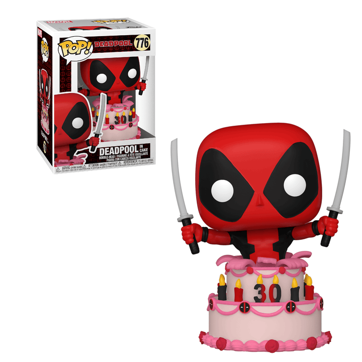 Marvel Funko Pop! Deadpool Cake