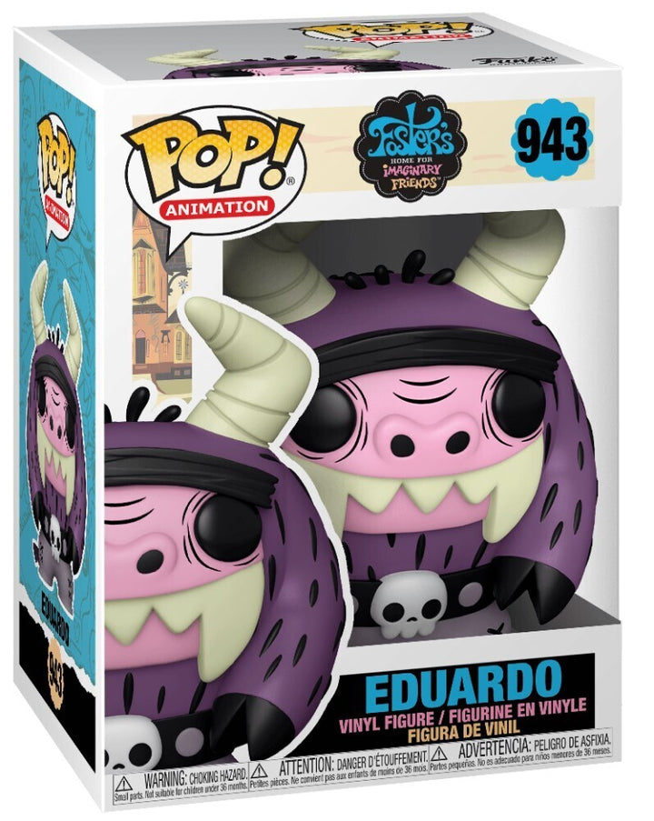 Foster's Home for Imaginary Friends Funko Pop! Eduardo