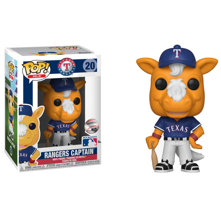 MLB Mascots Funko Pop! Texas Rangers Captain