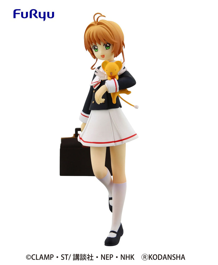 Cardcaptor Sakura Figure Tomoeda Junior High School Uniform Ver.